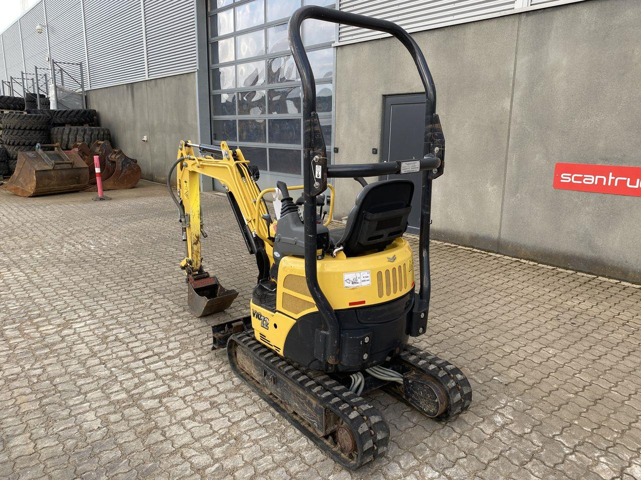 Yanmar VIO12 - Mini ekskavatör: fotoğraf 2 Yanmar VIO12 - Mini ekskavatör: fotoğraf 2
