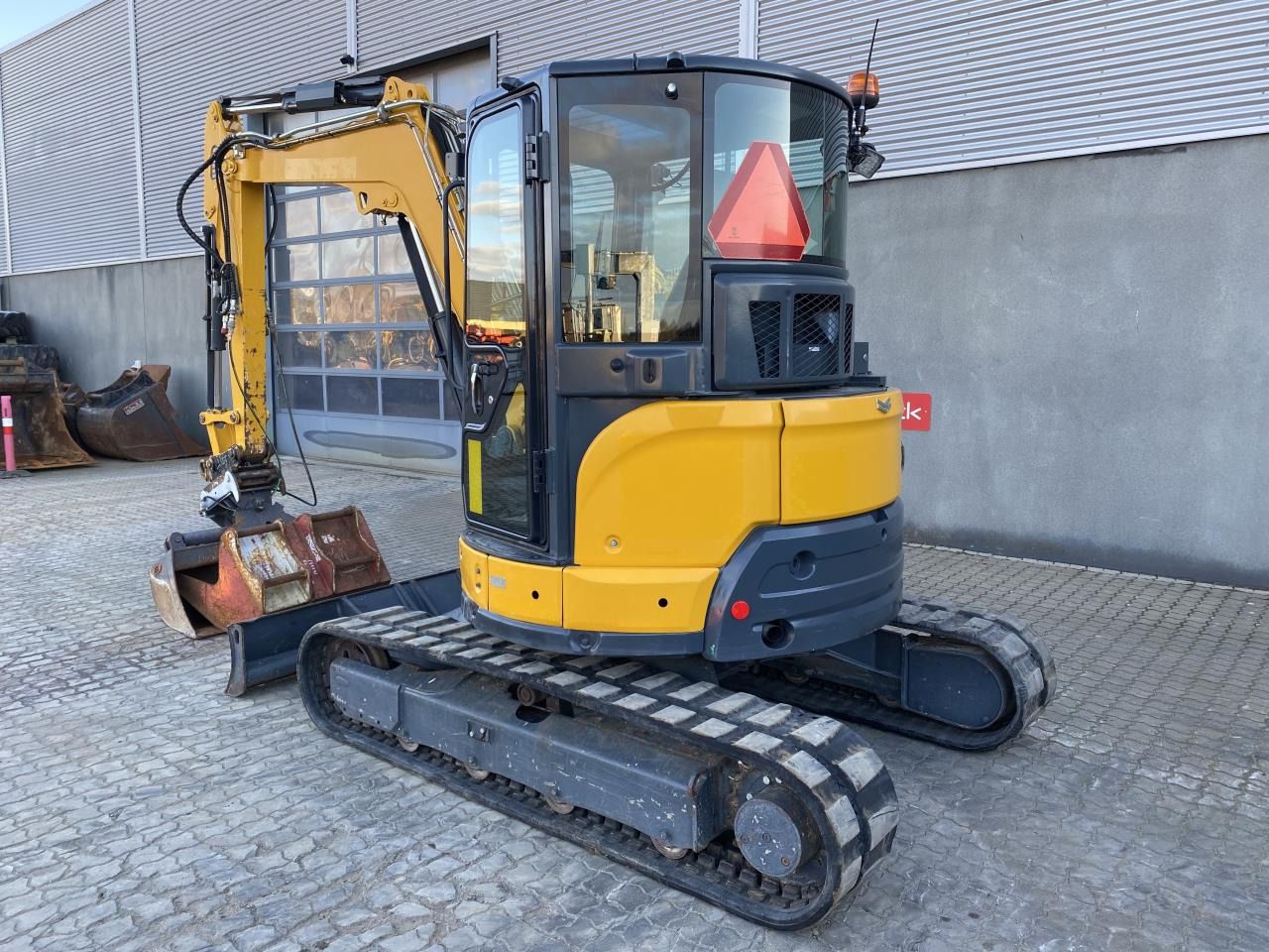 Yanmar VIO50-6 - Mini ekskavatör: fotoğraf 2 Yanmar VIO50-6 - Mini ekskavatör: fotoğraf 2