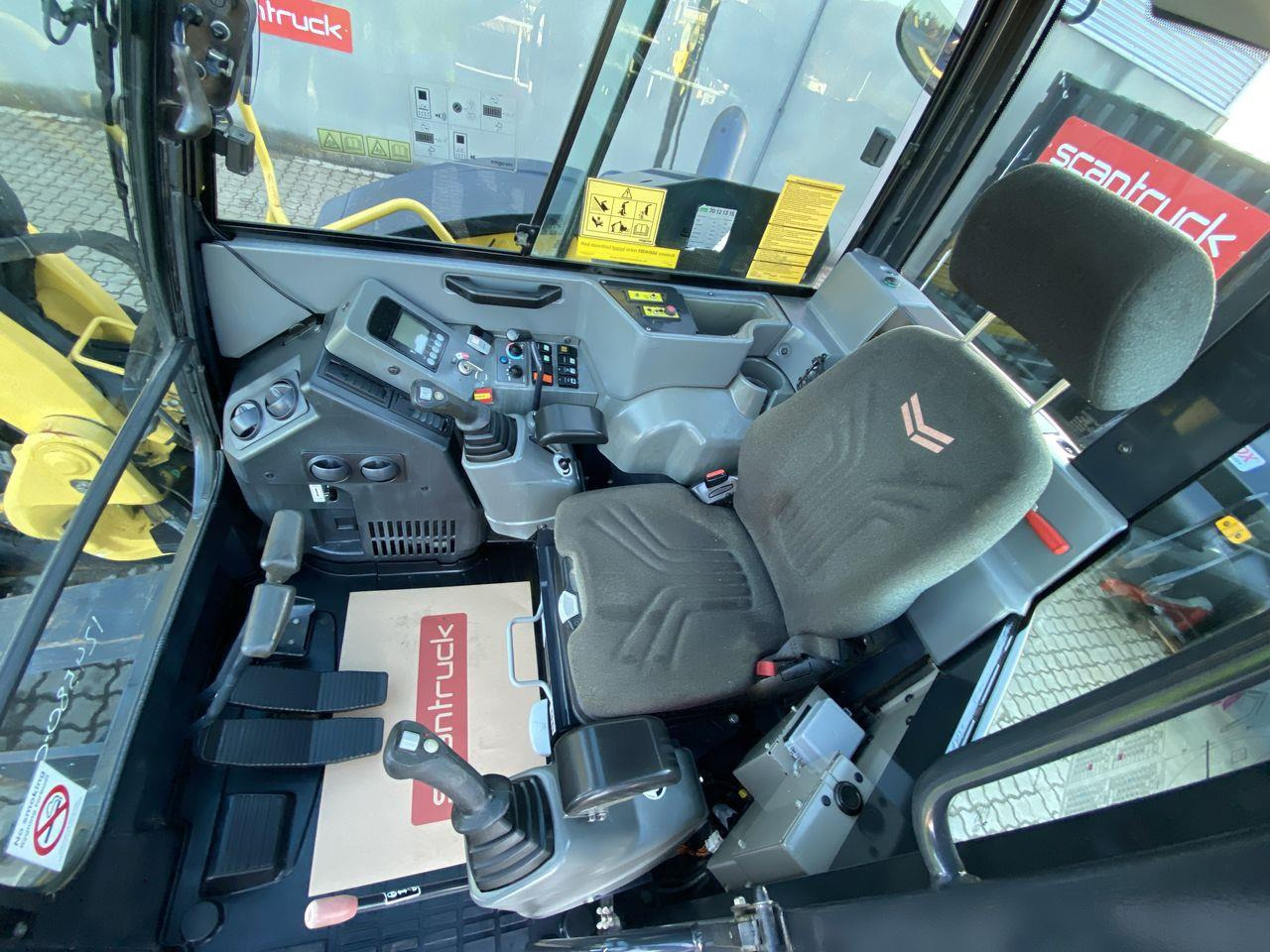 Yanmar VIO80-1A - Mini ekskavatör: fotoğraf 3 Yanmar VIO80-1A - Mini ekskavatör: fotoğraf 3