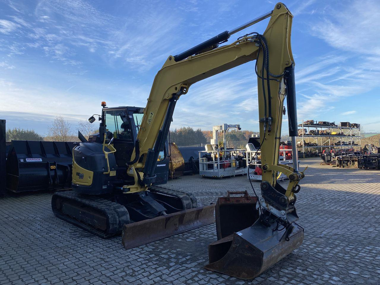 Yanmar VIO80-1A - Mini ekskavatör: fotoğraf 5 Yanmar VIO80-1A - Mini ekskavatör: fotoğraf 5