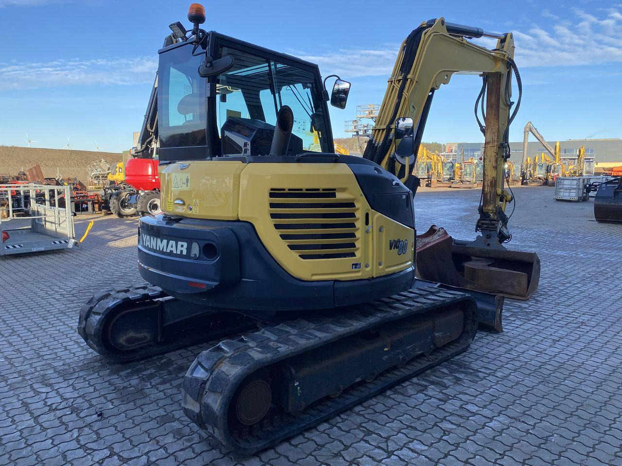 Yanmar VIO80-1A - Mini ekskavatör: fotoğraf 4 Yanmar VIO80-1A - Mini ekskavatör: fotoğraf 4