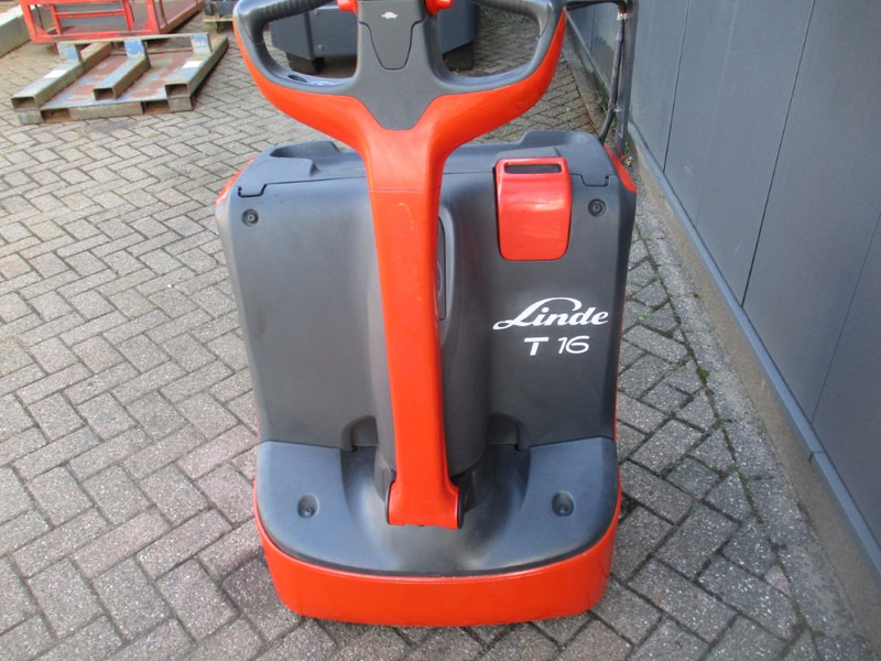 Linde T 16 - Kullanılan transpalet: fotoğraf 2 Linde T 16 - Kullanılan transpalet: fotoğraf 2