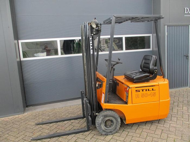 Still R 50-15 - Elektrikli forklift: fotoğraf 2 Still R 50-15 - Elektrikli forklift: fotoğraf 2
