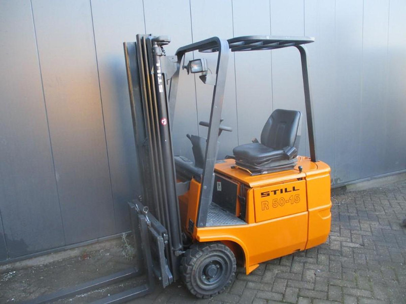 Still R 50-15 - Elektrikli forklift: fotoğraf 3 Still R 50-15 - Elektrikli forklift: fotoğraf 3