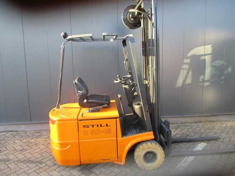 Still R 50-15 - Elektrikli forklift: fotoğraf 1 Still R 50-15 - Elektrikli forklift: fotoğraf 1