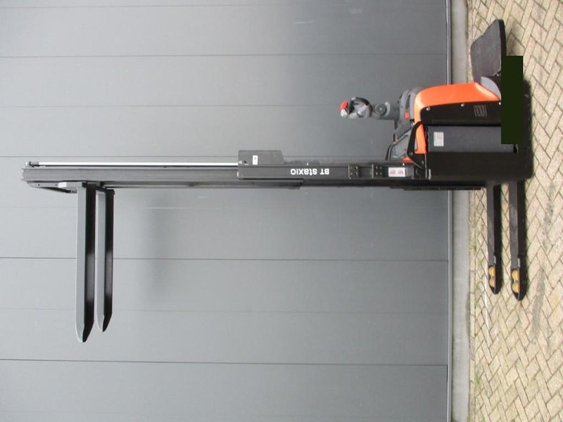 Toyota SPE120 - Kullanılan transpalet: fotoğraf 5 Toyota SPE120 - Kullanılan transpalet: fotoğraf 5