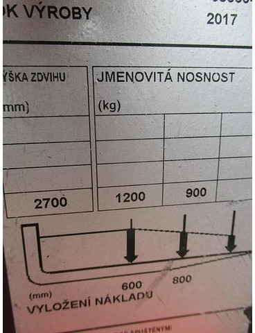 Toyota SWE 120 - Istif makinası: fotoğraf 2 Toyota SWE 120 - Istif makinası: fotoğraf 2