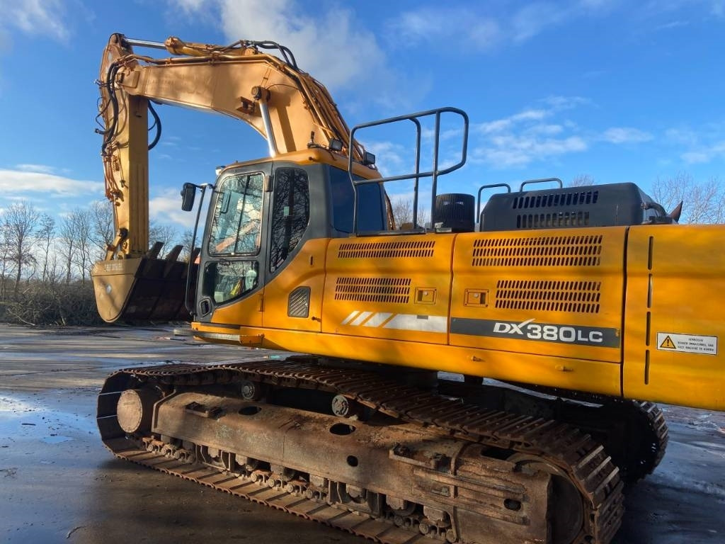 Doosan DX 380 LC-3 - Paletli ekskavatör: fotoğraf 5 Doosan DX 380 LC-3 - Paletli ekskavatör: fotoğraf 5