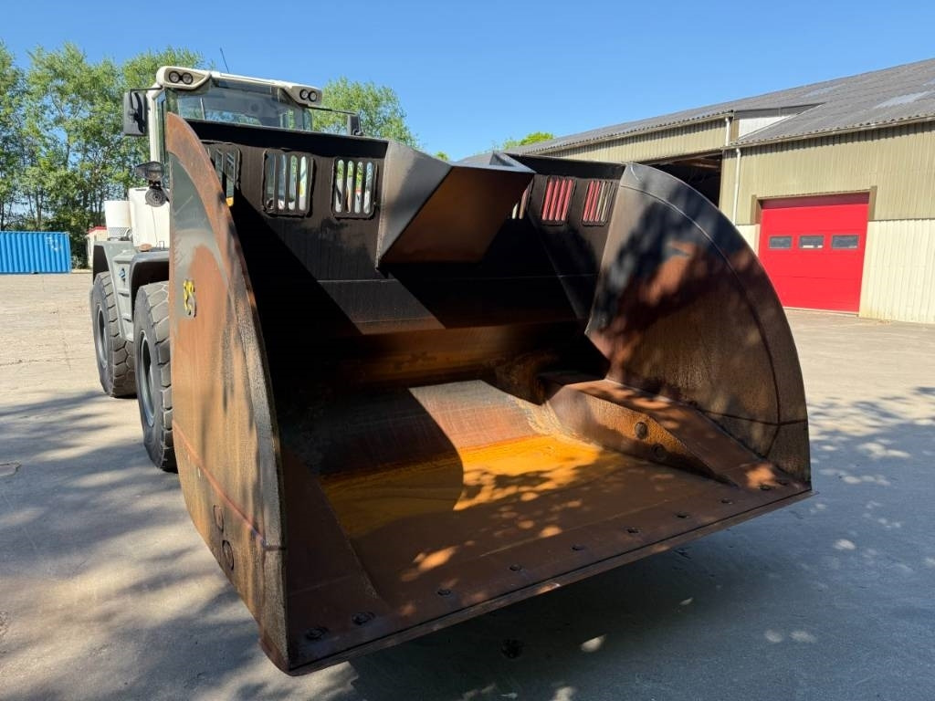 Eurosteel Hoogkiepbak - Kova - İş makinaları: fotoğraf 1 Eurosteel Hoogkiepbak - Kova - İş makinaları: fotoğraf 1