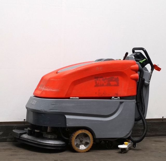 Hako Hakomatic B70 - Zemin yıkama makinası: fotoğraf 1 Hako Hakomatic B70 - Zemin yıkama makinası: fotoğraf 1