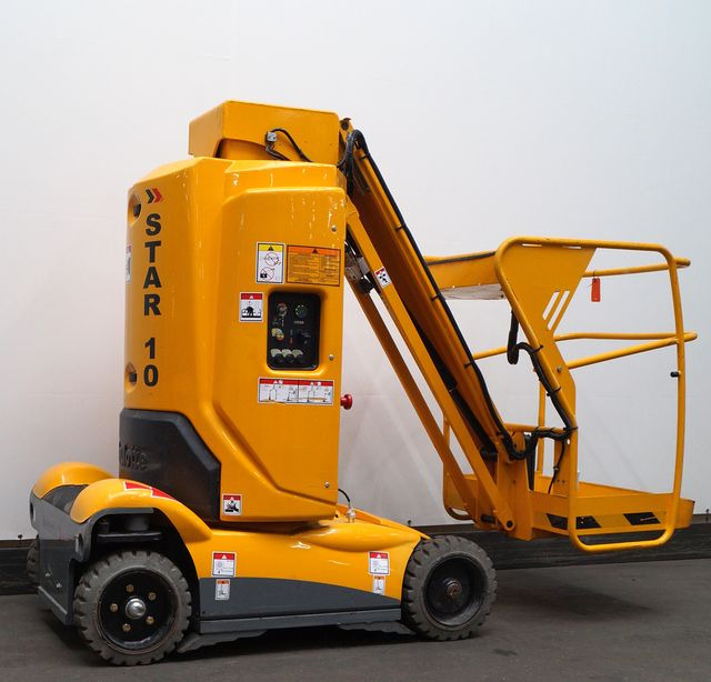 Haulotte Star 10-1 - Dikey platform: fotoğraf 1 Haulotte Star 10-1 - Dikey platform: fotoğraf 1