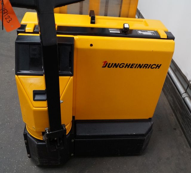 Jungheinrich EJC12 - Istif makinası: fotoğraf 3 Jungheinrich EJC12 - Istif makinası: fotoğraf 3