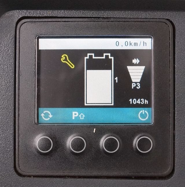 Jungheinrich EJE C20 - Kullanılan transpalet: fotoğraf 4 Jungheinrich EJE C20 - Kullanılan transpalet: fotoğraf 4