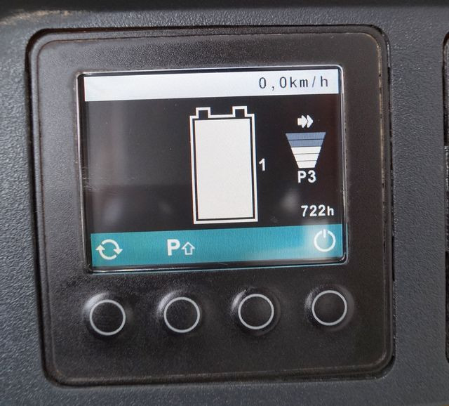 Jungheinrich EJE C20 - Kullanılan transpalet: fotoğraf 4 Jungheinrich EJE C20 - Kullanılan transpalet: fotoğraf 4