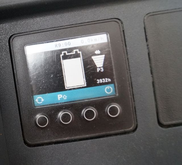 Jungheinrich ERD220 - Istif makinası: fotoğraf 5 Jungheinrich ERD220 - Istif makinası: fotoğraf 5