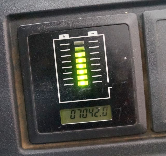 Jungheinrich ERE225 - Kullanılan transpalet: fotoğraf 4 Jungheinrich ERE225 - Kullanılan transpalet: fotoğraf 4