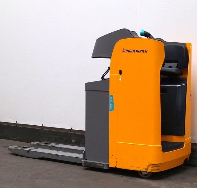 Jungheinrich ESE120 - Kullanılan transpalet: fotoğraf 2 Jungheinrich ESE120 - Kullanılan transpalet: fotoğraf 2