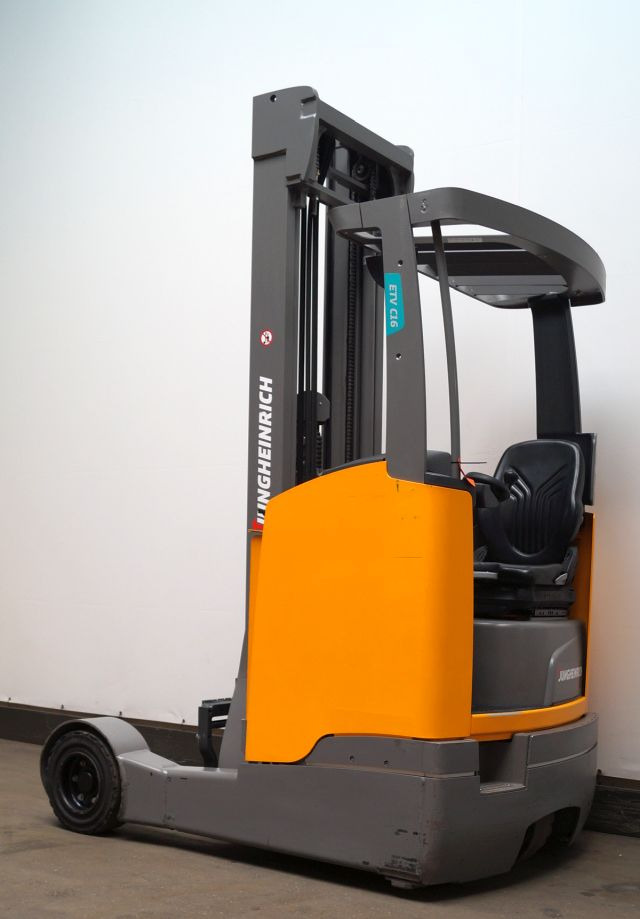 Jungheinrich ETV C16 - Reach truck: fotoğraf 1 Jungheinrich ETV C16 - Reach truck: fotoğraf 1