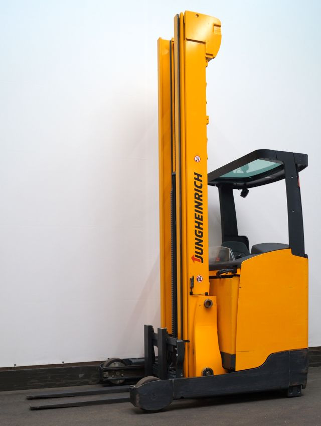 Jungheinrich ETV214 - Reach truck: fotoğraf 2 Jungheinrich ETV214 - Reach truck: fotoğraf 2