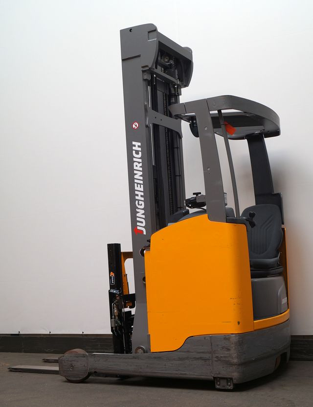 Jungheinrich ETV216 - Reach truck: fotoğraf 1 Jungheinrich ETV216 - Reach truck: fotoğraf 1