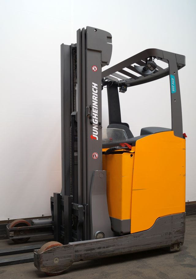 Jungheinrich ETV216 - Reach truck: fotoğraf 2 Jungheinrich ETV216 - Reach truck: fotoğraf 2