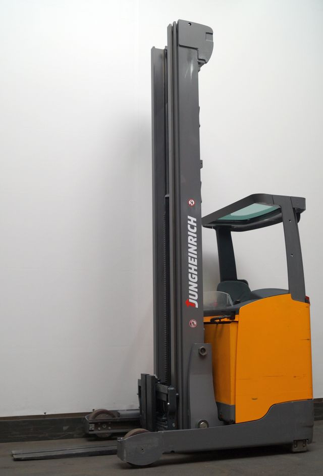 Jungheinrich ETV216 - Reach truck: fotoğraf 2 Jungheinrich ETV216 - Reach truck: fotoğraf 2
