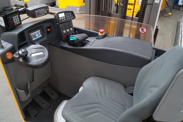Jungheinrich ETV216 - Reach truck: fotoğraf 4 Jungheinrich ETV216 - Reach truck: fotoğraf 4