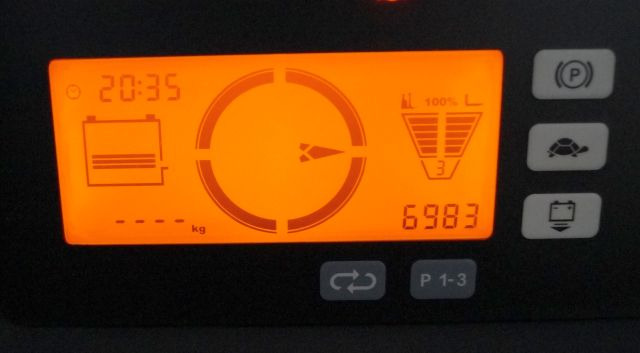 Jungheinrich ETV216 - Reach truck: fotoğraf 4 Jungheinrich ETV216 - Reach truck: fotoğraf 4