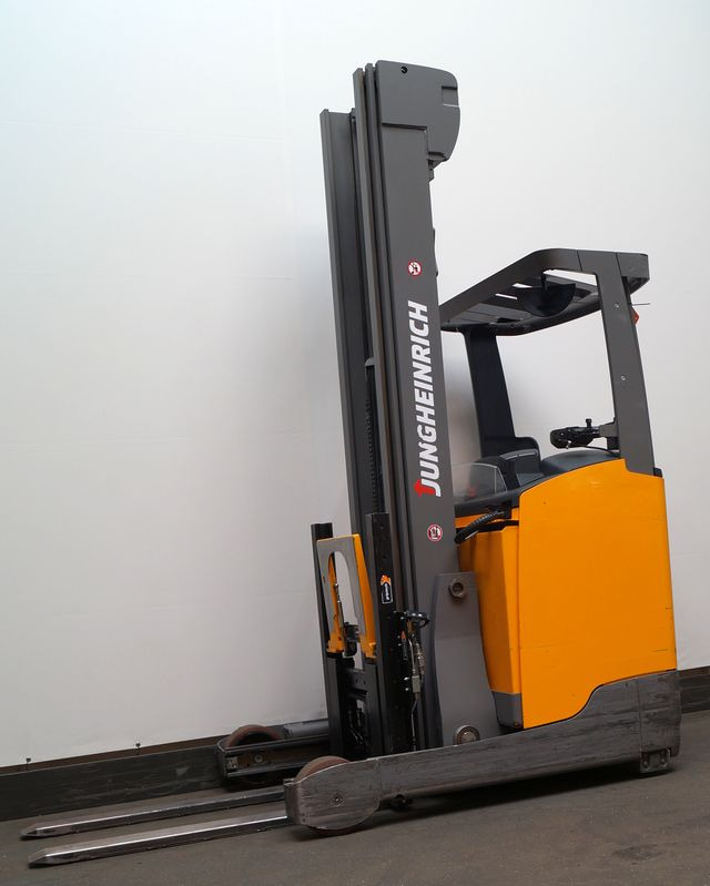 Jungheinrich ETV216 - Reach truck: fotoğraf 2 Jungheinrich ETV216 - Reach truck: fotoğraf 2