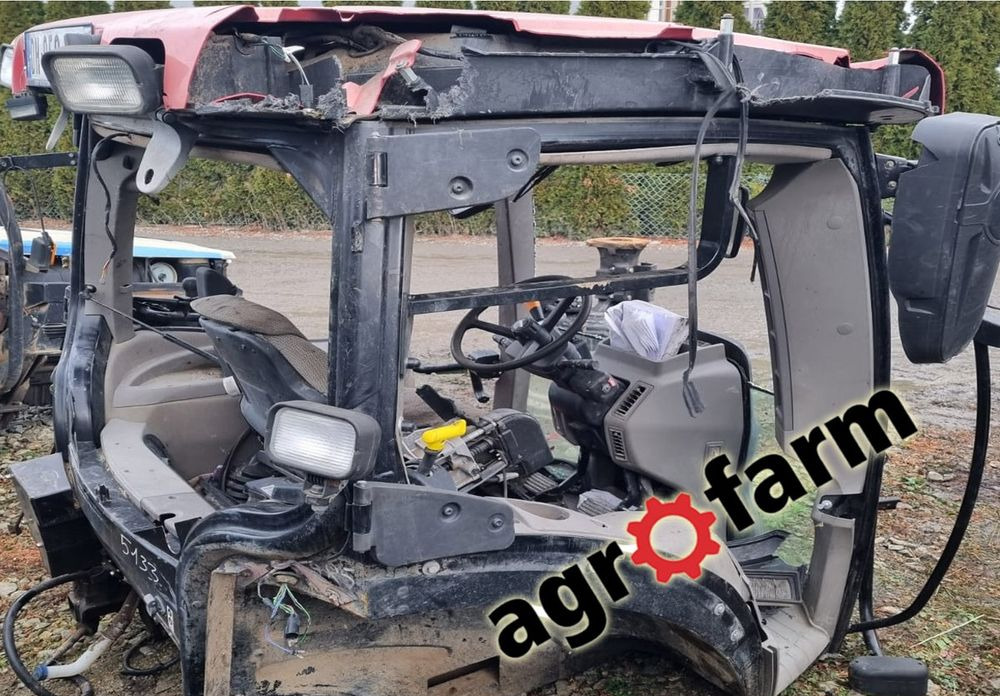 Case Puma 130 skrzynia biegów most silnik wał blok zwolnica oś - Vites kutusu - Tarım araçları: fotoğraf 5 Case Puma 130 skrzynia biegów most silnik wał blok zwolnica oś - Vites kutusu - Tarım araçları: fotoğraf 5