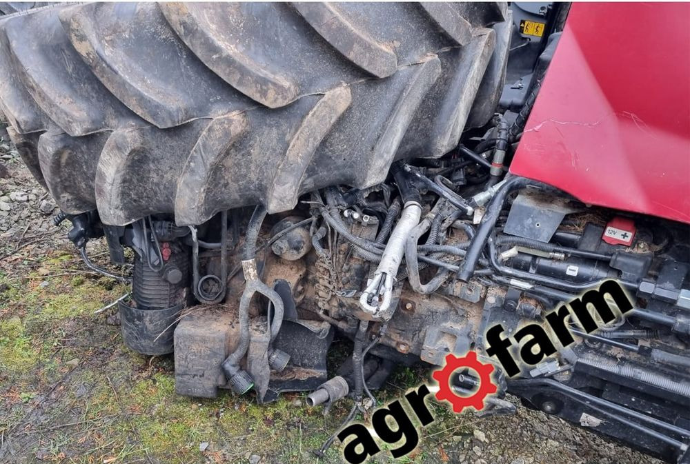Case Puma 130 skrzynia biegów most silnik wał blok zwolnica oś - Vites kutusu - Tarım araçları: fotoğraf 4 Case Puma 130 skrzynia biegów most silnik wał blok zwolnica oś - Vites kutusu - Tarım araçları: fotoğraf 4