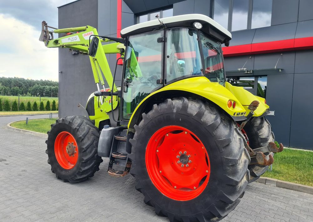 Claas Arion 530 - Traktör: fotoğraf 2 Claas Arion 530 - Traktör: fotoğraf 2