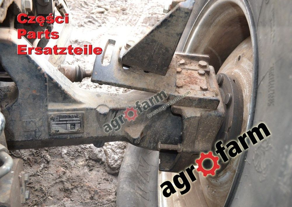 Deutz Agrotron 165 części, skrzynia biegów, silnik - Vites kutusu: fotoğraf 4 Deutz Agrotron 165 części, skrzynia biegów, silnik - Vites kutusu: fotoğraf 4