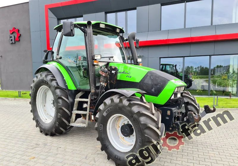 Deutz-Fahr Agrotron 118 - Traktör: fotoğraf 2 Deutz-Fahr Agrotron 118 - Traktör: fotoğraf 2