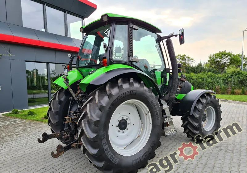 Deutz-Fahr Agrotron 118 - Traktör: fotoğraf 3 Deutz-Fahr Agrotron 118 - Traktör: fotoğraf 3