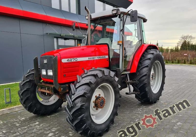 Massey Ferguson 4270 - Traktör: fotoğraf 1 Massey Ferguson 4270 - Traktör: fotoğraf 1