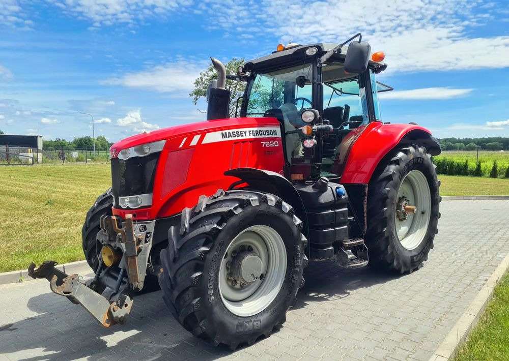 Massey Ferguson 7620 Dyna-VT - Traktör: fotoğraf 1 Massey Ferguson 7620 Dyna-VT - Traktör: fotoğraf 1