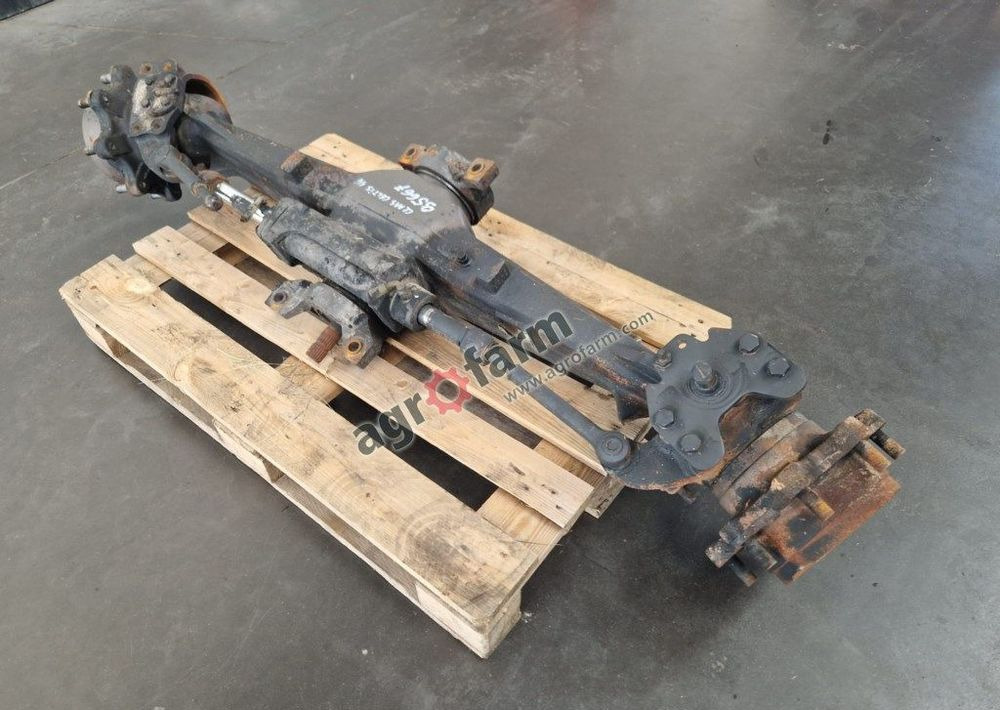 Most przedni Claas Celtis 446 Carraro 20.14 - Transmisyon: fotoğraf 2 Most przedni Claas Celtis 446 Carraro 20.14 - Transmisyon: fotoğraf 2