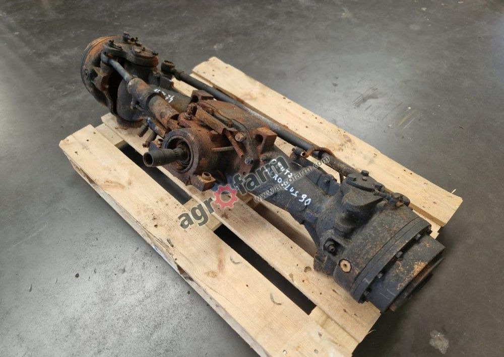 Transmisyon Most przedni Deutz Agroplus F 90: fotoğraf 1