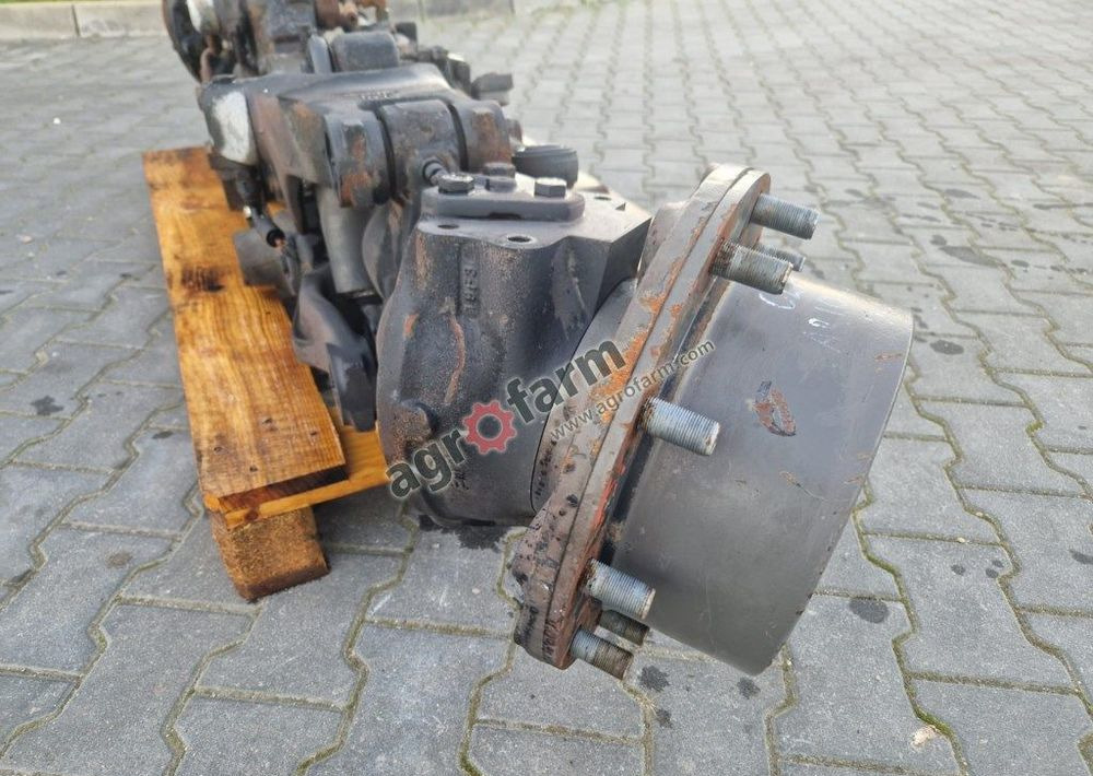 Przedni most Claas Arion 620 Carraro 20.25Si - Transmisyon: fotoğraf 4 Przedni most Claas Arion 620 Carraro 20.25Si - Transmisyon: fotoğraf 4