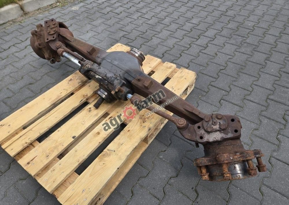 Przedni most Claas Celtis 436 Carraro 20.14 - Transmisyon: fotoğraf 1 Przedni most Claas Celtis 436 Carraro 20.14 - Transmisyon: fotoğraf 1