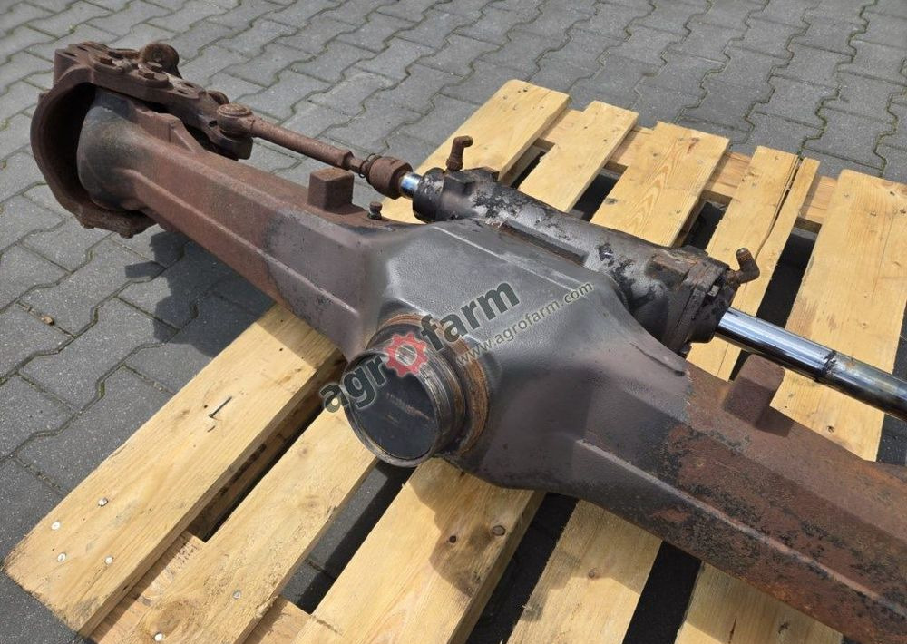 Przedni most Claas Celtis 436 Carraro 20.14 - Transmisyon: fotoğraf 3 Przedni most Claas Celtis 436 Carraro 20.14 - Transmisyon: fotoğraf 3