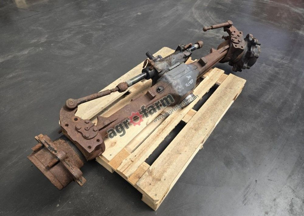 Przedni most Claas Renault Celtis Carraro 20.14 - Transmisyon: fotoğraf 3 Przedni most Claas Renault Celtis Carraro 20.14 - Transmisyon: fotoğraf 3
