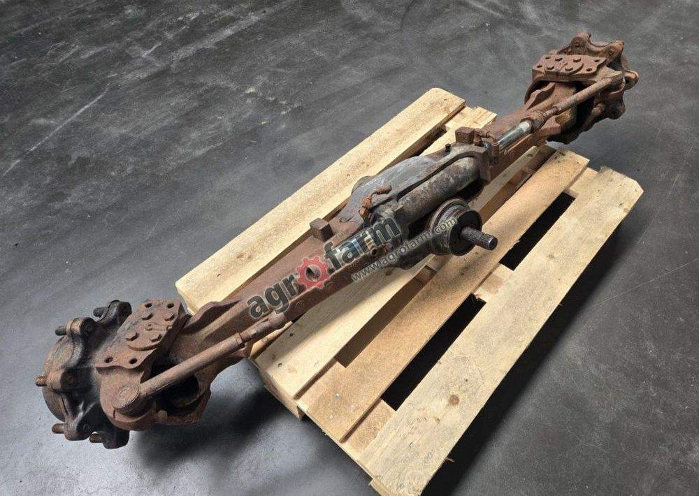 Przedni most Claas Renault Celtis Carraro 20.14 - Transmisyon: fotoğraf 1 Przedni most Claas Renault Celtis Carraro 20.14 - Transmisyon: fotoğraf 1