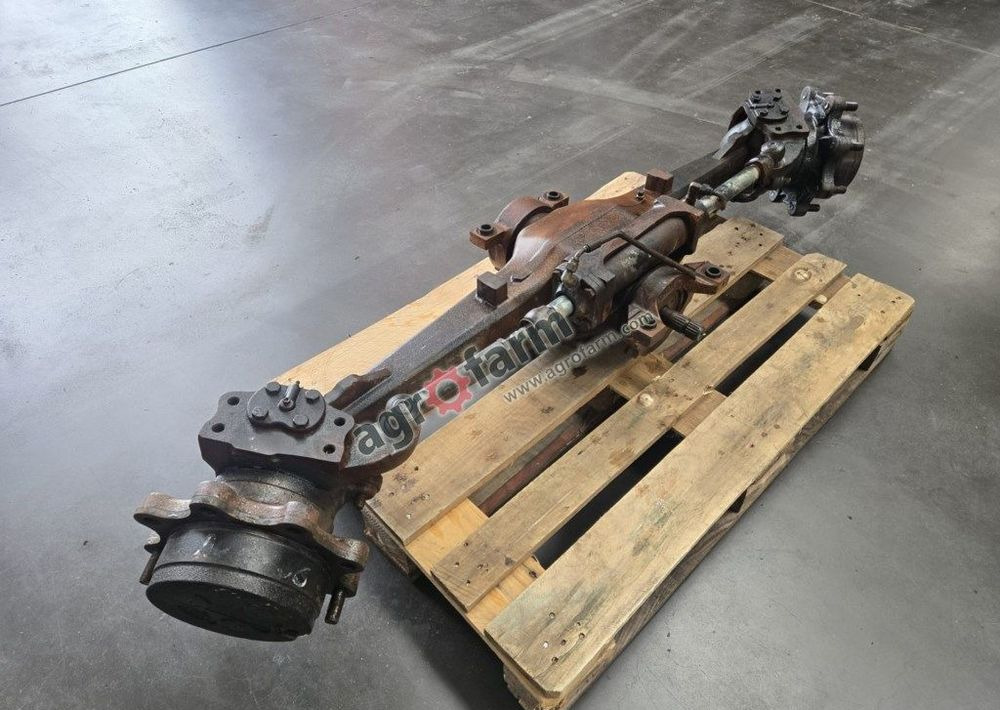 Przedni most Claas Renault Celtis, Carraro 20.14 - Transmisyon: fotoğraf 3 Przedni most Claas Renault Celtis, Carraro 20.14 - Transmisyon: fotoğraf 3