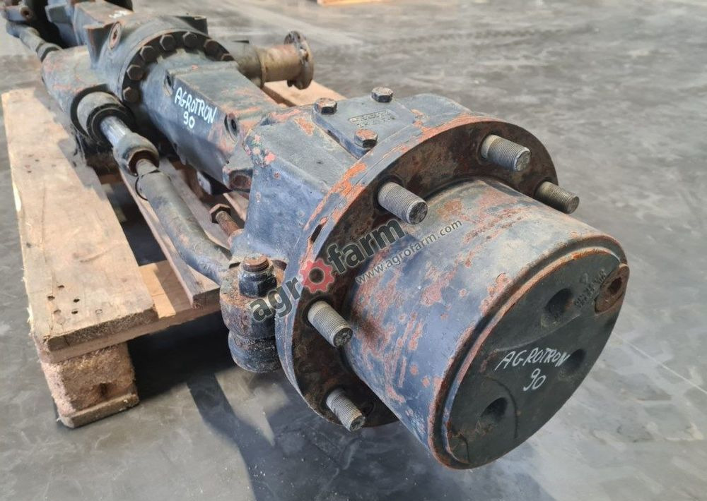 Przedni most Deutz Agrotron 90 ZF 2025 - Transmisyon: fotoğraf 3 Przedni most Deutz Agrotron 90 ZF 2025 - Transmisyon: fotoğraf 3
