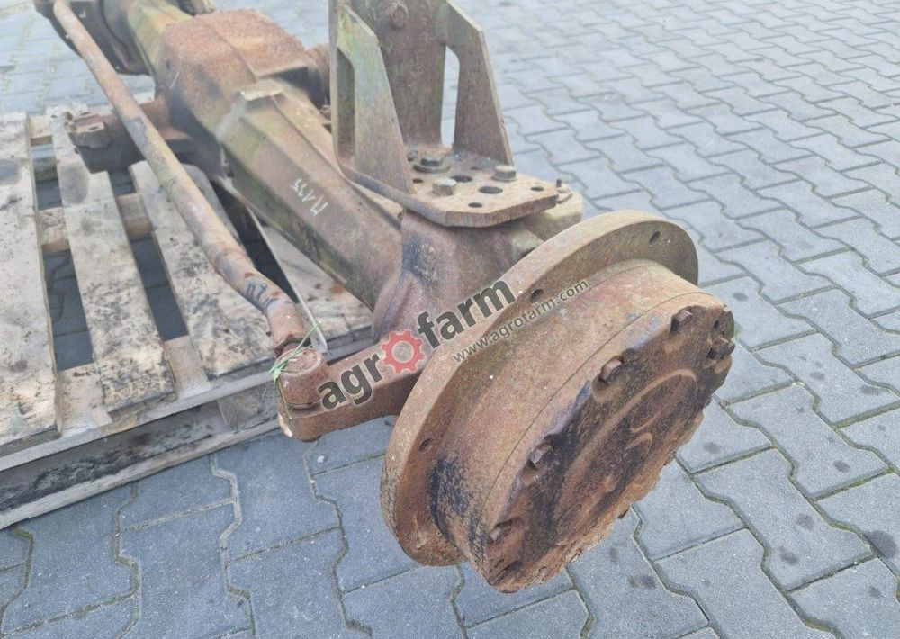 Przedni most Fiat New Holland M135 - Transmisyon: fotoğraf 3 Przedni most Fiat New Holland M135 - Transmisyon: fotoğraf 3