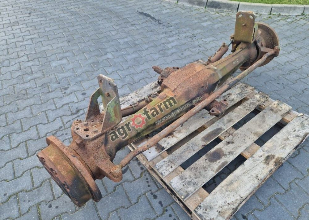 Przedni most Fiat New Holland M135 - Transmisyon: fotoğraf 1 Przedni most Fiat New Holland M135 - Transmisyon: fotoğraf 1