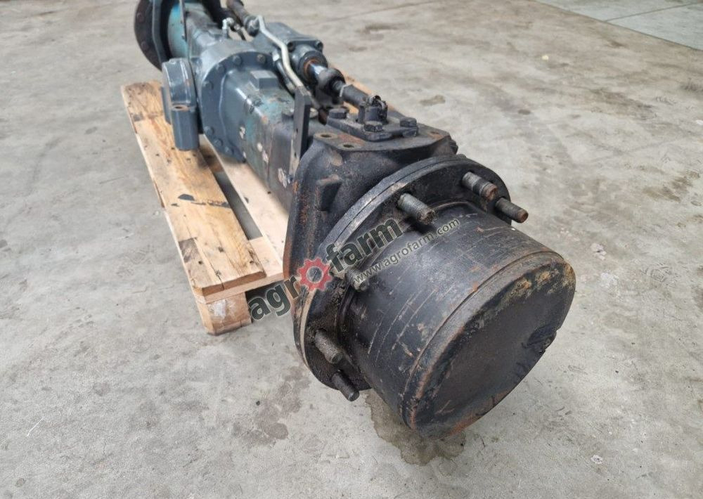 Przedni most Kubota M7-171, DANA - Transmisyon: fotoğraf 4 Przedni most Kubota M7-171, DANA - Transmisyon: fotoğraf 4