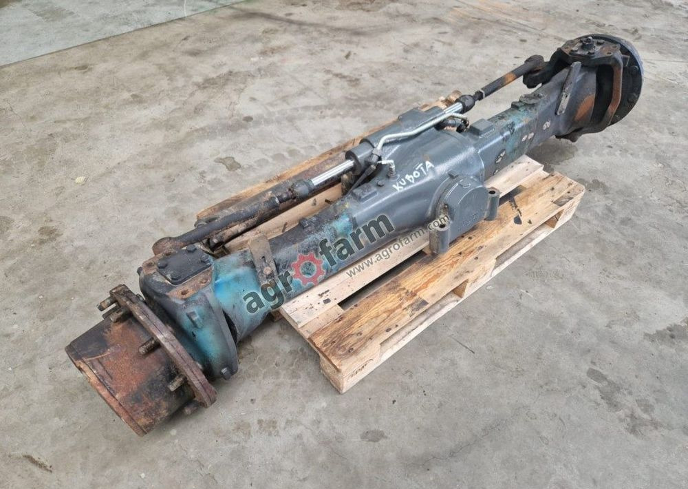 Przedni most Kubota M7-171, DANA - Transmisyon: fotoğraf 3 Przedni most Kubota M7-171, DANA - Transmisyon: fotoğraf 3